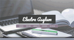 Desktop Screenshot of electroasylum.com